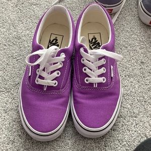 Vans never been ware